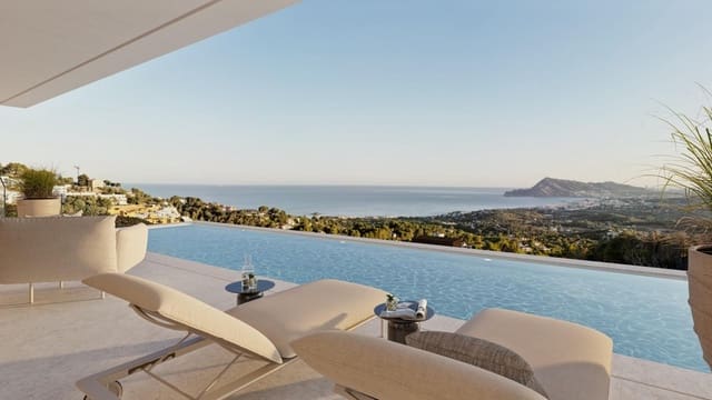 4 camera da letto Villa in vendita in Altea con piscina garage - 2.349.000 € (Rif: 9881947)