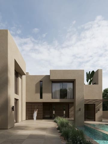 3 soveværelse Villa til salg i La Nucia med swimmingpool - € 1.325.000 (Ref: 9934216)