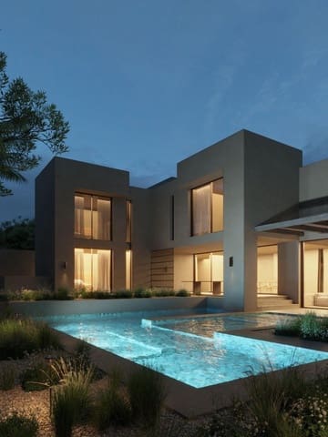 3 soveværelse Villa til salg i La Nucia med swimmingpool - € 1.325.000 (Ref: 9934216)