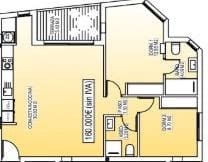 2 bedroom Apartment for sale in San Miguel de Salinas with pool - € 165,000 (Ref: 9934220)