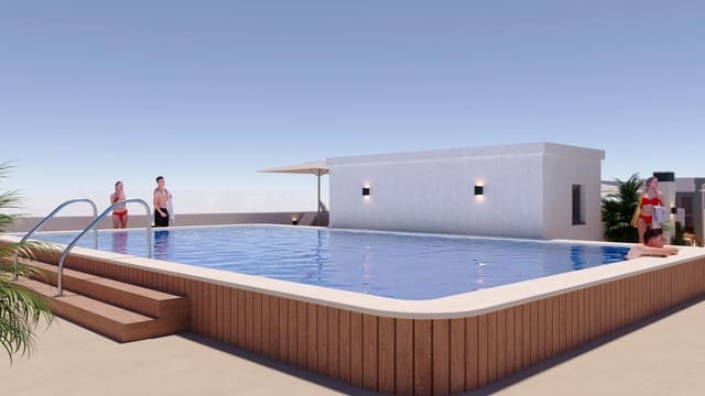 2 soverom Leilighet til salgs i San Miguel de Salinas med svømmebasseng - € 165 000 (Ref: 9934220)