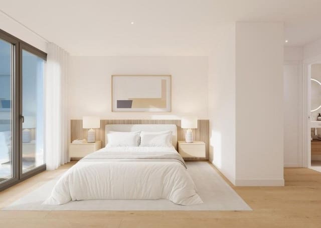 2 slaapkamer Flat te koop in La Villajoyosa / Vila Joiosa met zwembad garage - € 360.000 (Ref: 9947927)