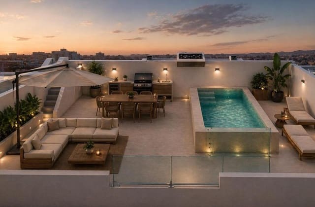 2 slaapkamer Flat te koop in La Villajoyosa / Vila Joiosa met zwembad garage - € 360.000 (Ref: 9947927)