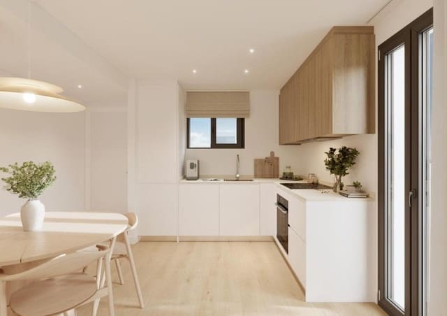 2 slaapkamer Flat te koop in La Villajoyosa / Vila Joiosa met zwembad garage - € 360.000 (Ref: 9947927)