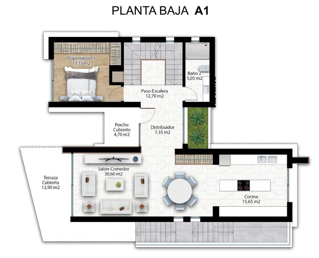 4 bedroom Villa for sale in La Nucia with pool - € 1,190,000 (Ref: 9947930)