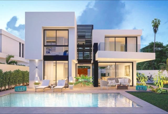 4 soveværelse Villa til salg i La Nucia med swimmingpool - € 1.190.000 (Ref: 9947930)