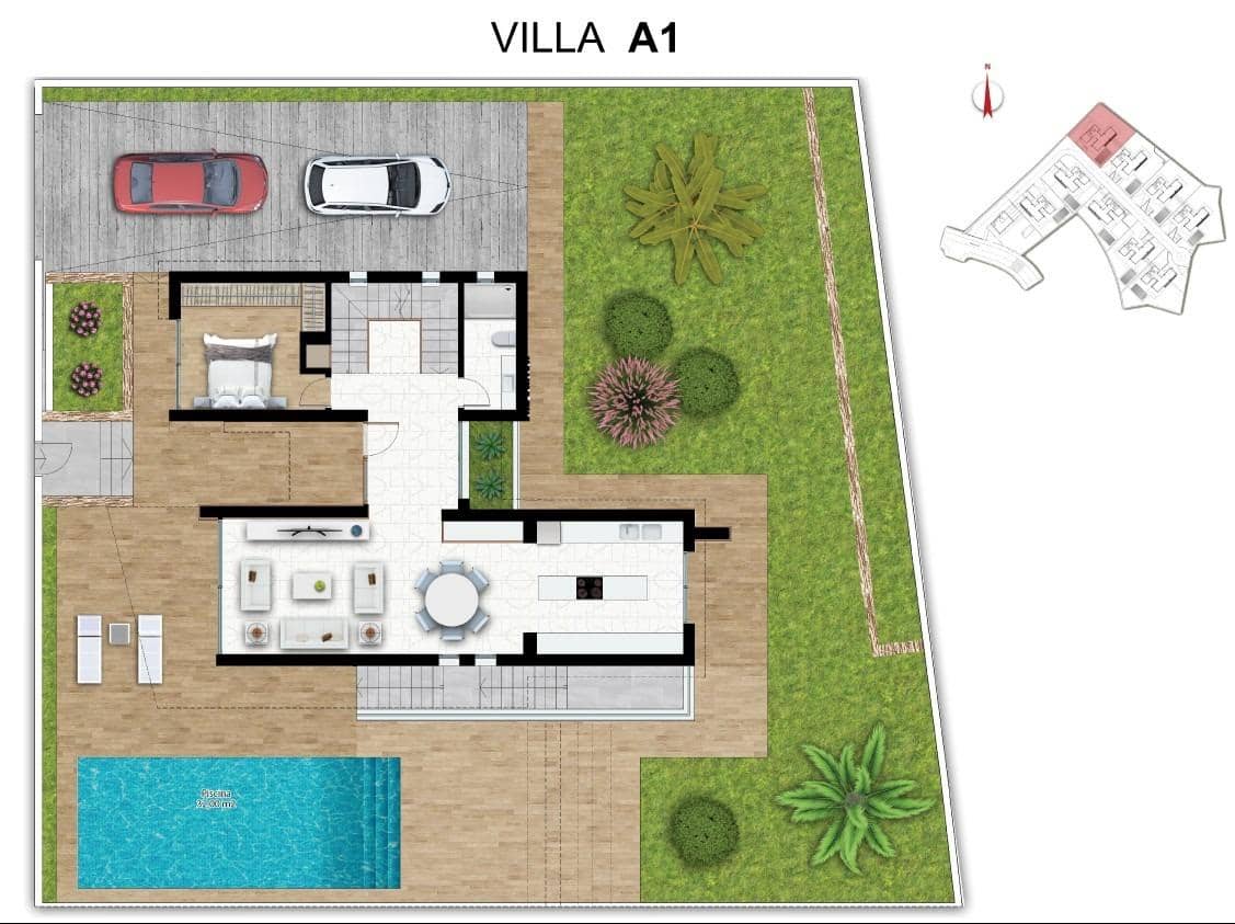 4 bedroom Villa for sale in La Nucia with pool - € 1,190,000 (Ref: 9947930)