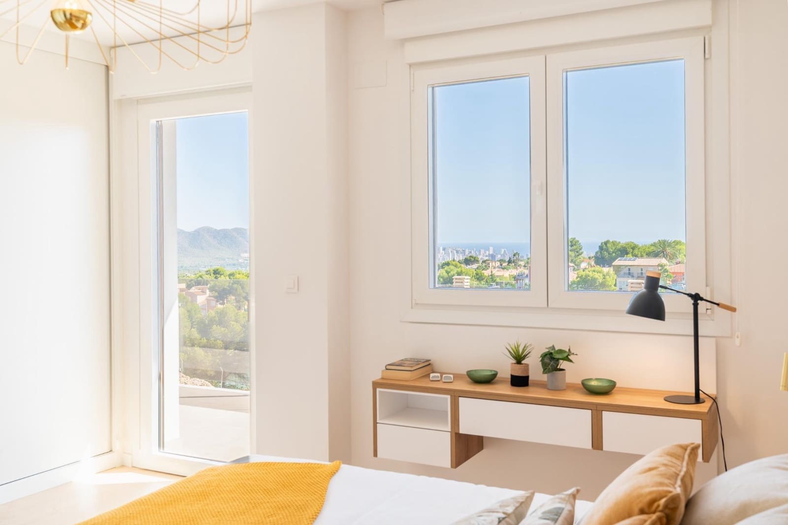 4 bedroom Terraced Villa for sale in La Nucia with pool - € 465,000 (Ref: 9959801)