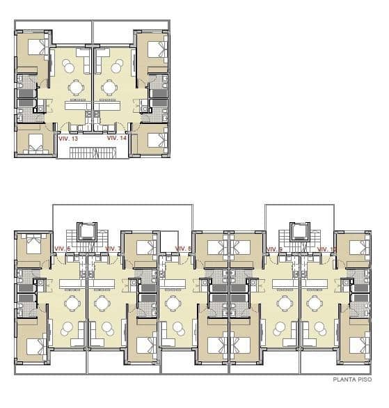 2 bedroom Penthouse for sale in Ciudad Quesada with garage - € 289,900 (Ref: 9962721)