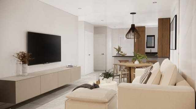 2 soveværelse Penthouse til salg i Ciudad Quesada, Rojales med garage - € 289.900 (Ref: 9962721)