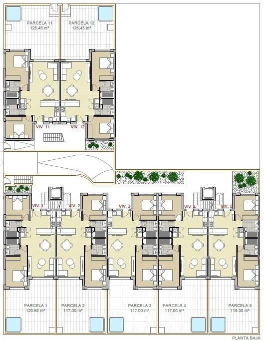 2 bedroom Penthouse for sale in Ciudad Quesada with garage - € 289,900 (Ref: 9962721)