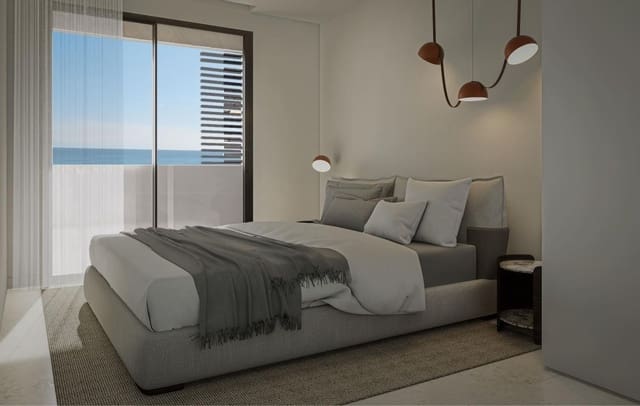 2 soveværelse Lejlighed til salg i Calpe / Calp med swimmingpool - € 373.730 (Ref: 9962728)