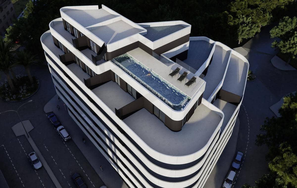 2 soveværelse Lejlighed til salg i Calpe / Calp med swimmingpool - € 373.730 (Ref: 9962728)