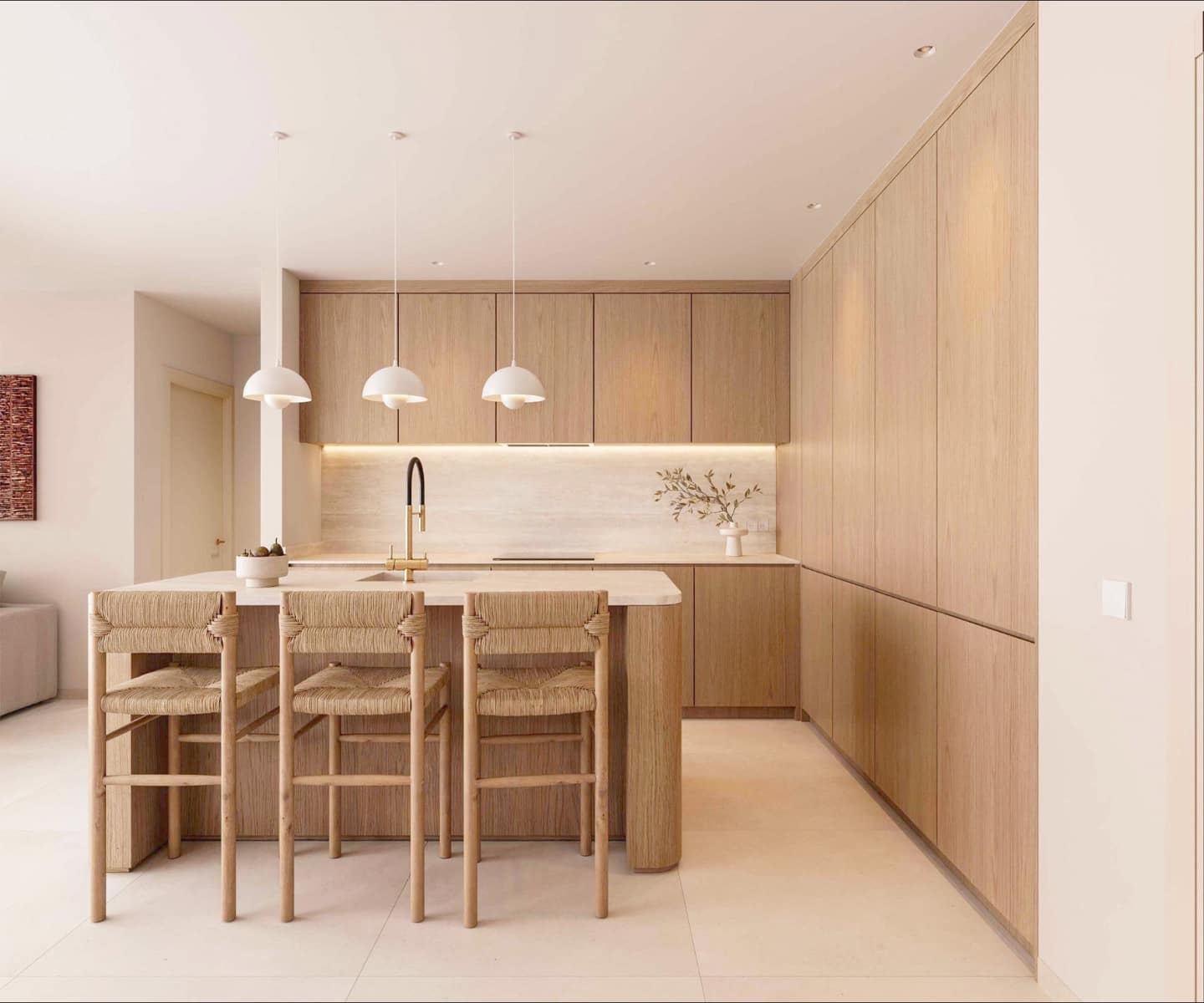 3 slaapkamer Appartement te koop in Las Colinas Golf met zwembad - € 615.000 (Ref: 9984999)
