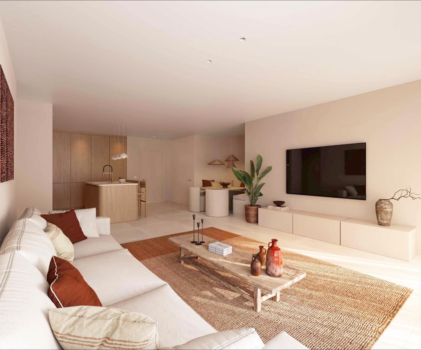 3 slaapkamer Appartement te koop in Las Colinas Golf met zwembad - € 615.000 (Ref: 9984999)