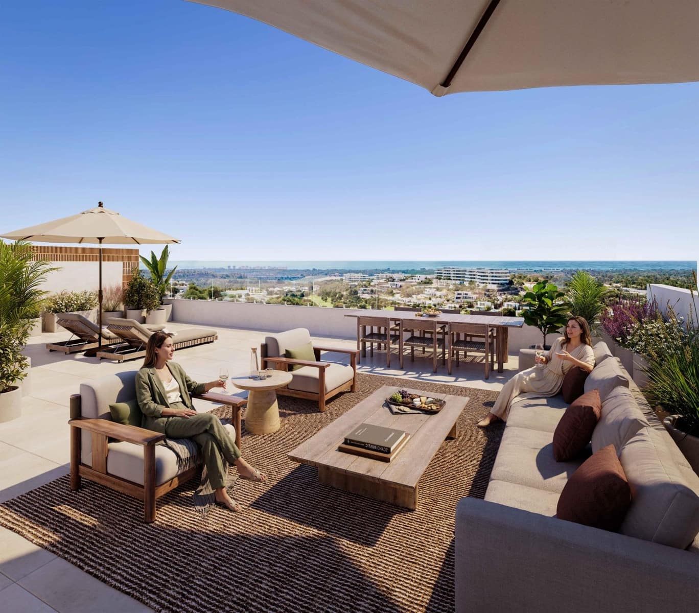 3 slaapkamer Appartement te koop in Las Colinas Golf met zwembad - € 615.000 (Ref: 9984999)
