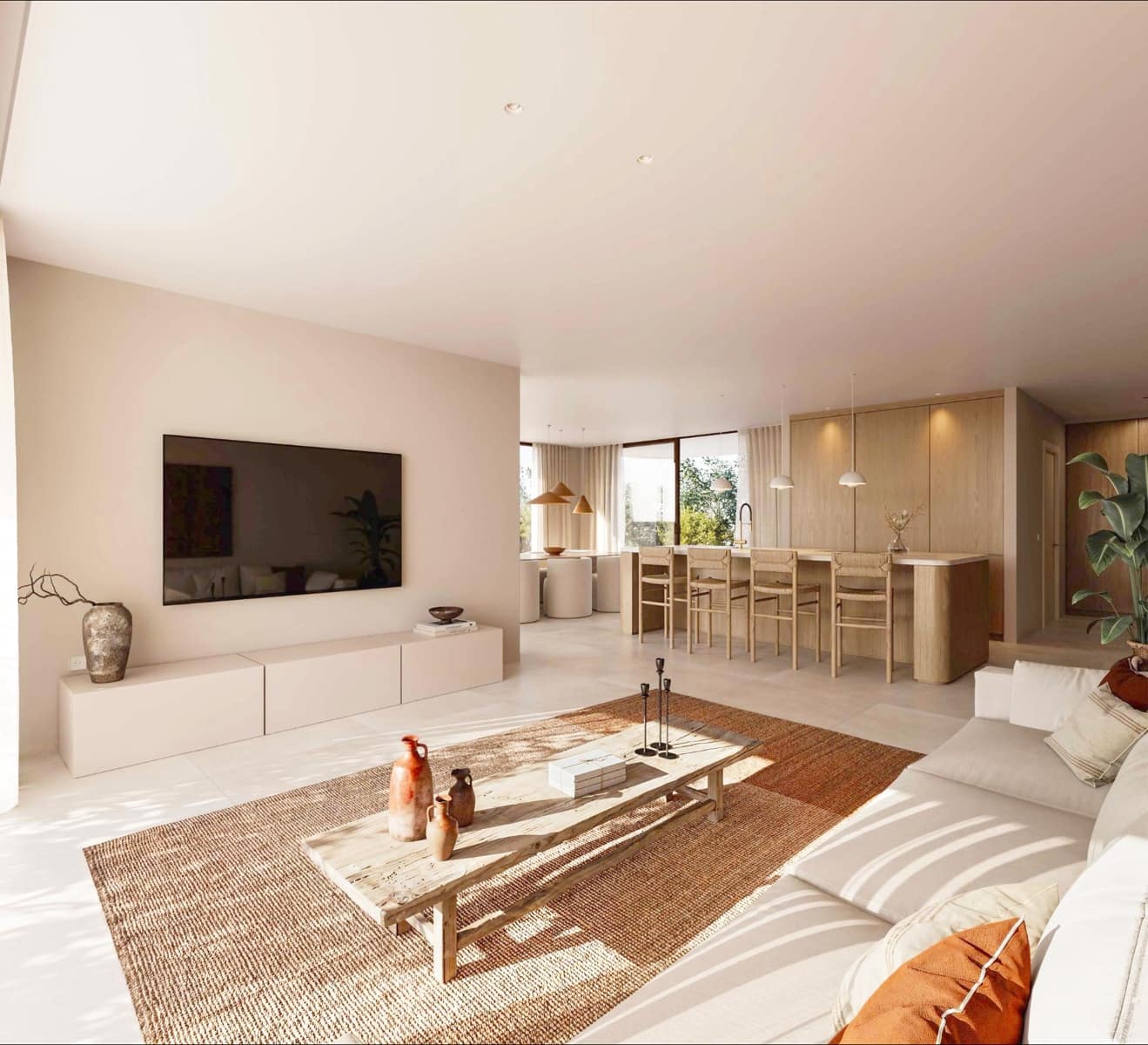 3 slaapkamer Appartement te koop in Las Colinas Golf met zwembad - € 615.000 (Ref: 9984999)
