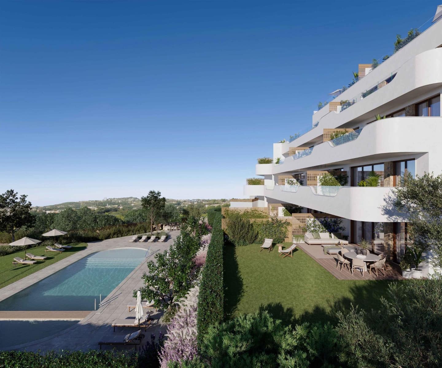 3 slaapkamer Appartement te koop in Las Colinas Golf met zwembad - € 615.000 (Ref: 9984999)