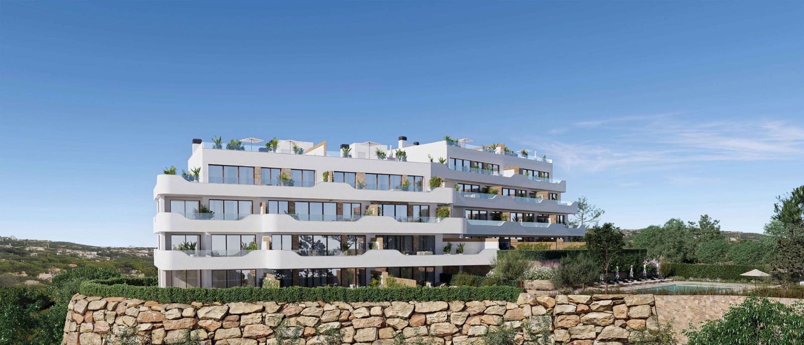 3 slaapkamer Appartement te koop in Las Colinas Golf met zwembad - € 615.000 (Ref: 9984999)