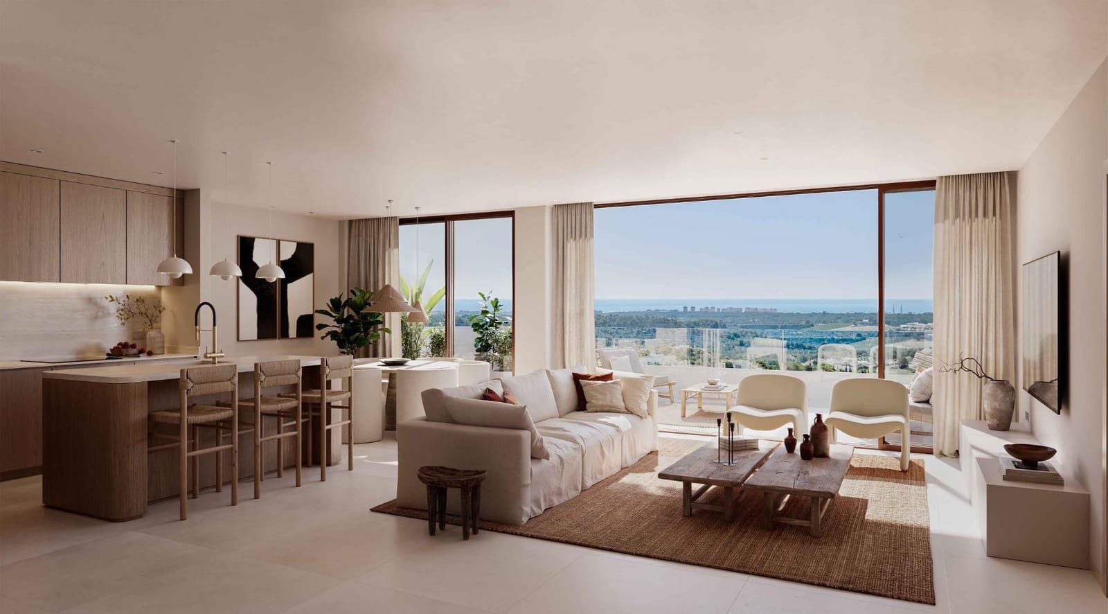 3 slaapkamer Appartement te koop in Las Colinas Golf met zwembad - € 615.000 (Ref: 9984999)