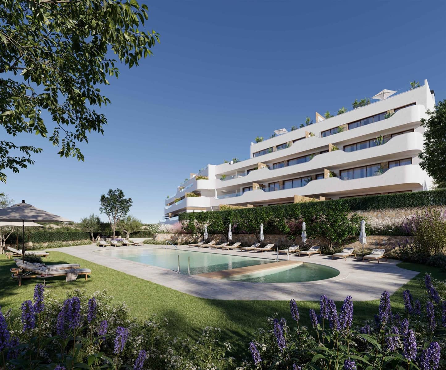 3 slaapkamer Appartement te koop in Las Colinas Golf met zwembad - € 615.000 (Ref: 9984999)