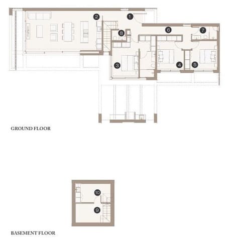 Chalet de 3 habitaciones en Las Colinas Golf, Orihuela en venta con piscina - 1.090.000 € (Ref: 9985000)