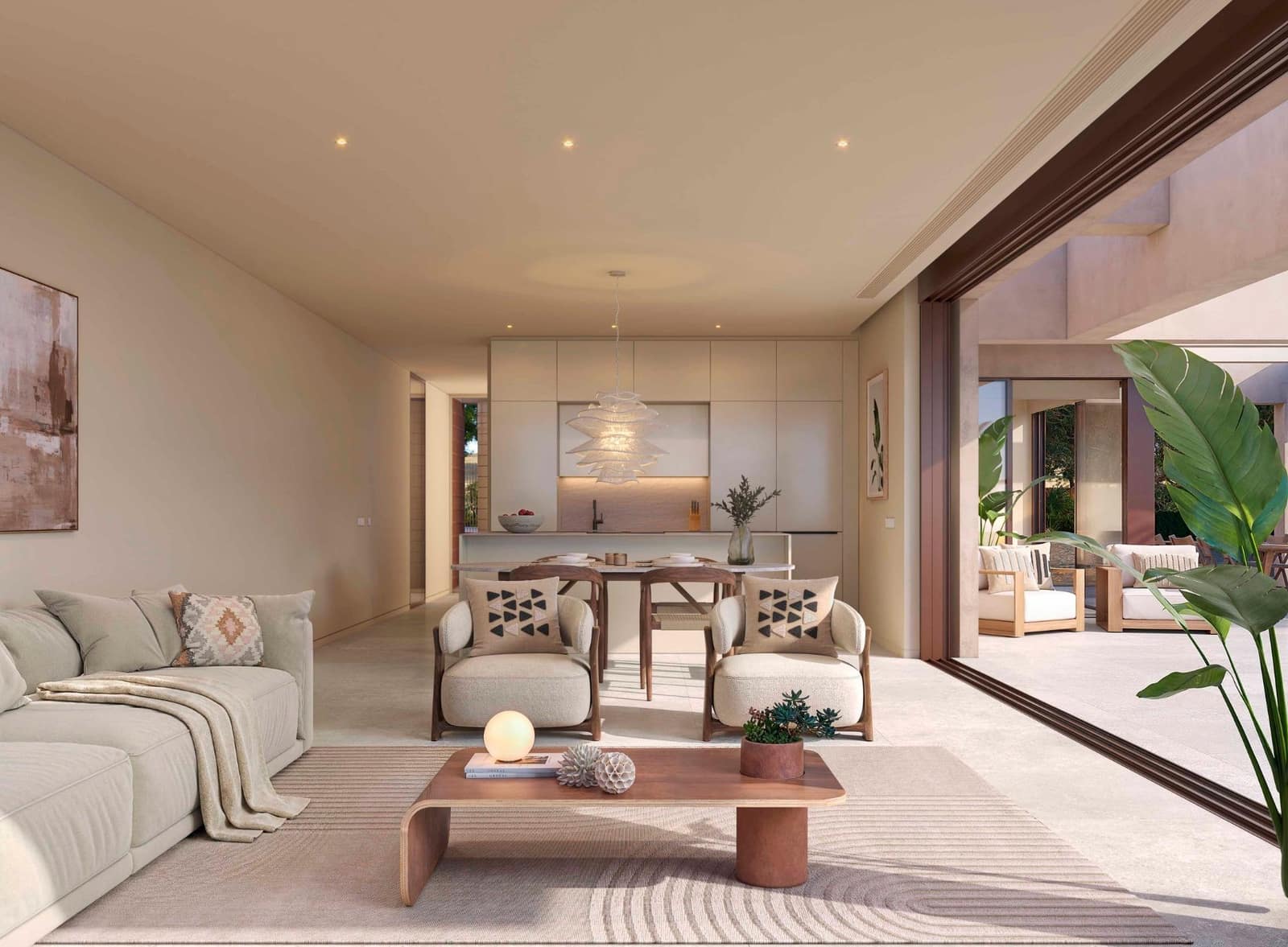 3 sovrum Villa till salu i Las Colinas Golf med pool - 1 090 000 € (Ref: 9985000)