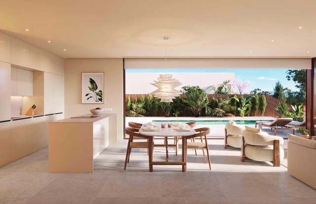 Chalet de 3 habitaciones en Las Colinas Golf, Orihuela en venta con piscina - 1.090.000 € (Ref: 9985000)