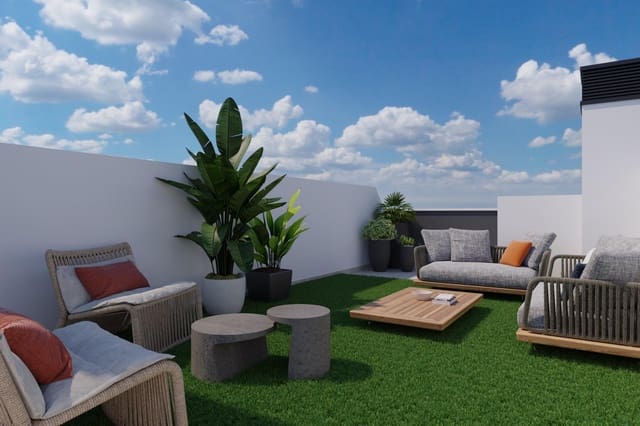 2 soverom Leilighet til salgs i Alicante by med svømmebasseng garasje - € 295 000 (Ref: 9985001)