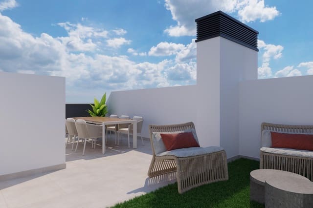2 soverom Leilighet til salgs i Alicante by med svømmebasseng garasje - € 295 000 (Ref: 9985001)