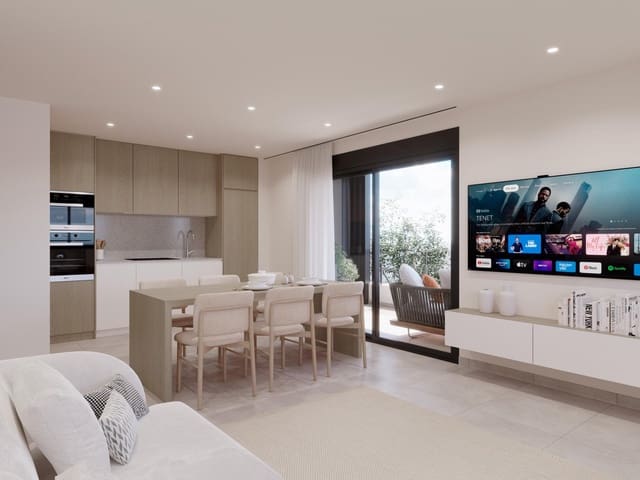2 soverom Leilighet til salgs i Alicante by med svømmebasseng garasje - € 295 000 (Ref: 9985001)
