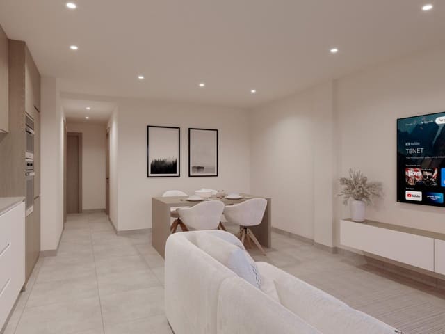 2 soverom Leilighet til salgs i Alicante by med svømmebasseng garasje - € 295 000 (Ref: 9985001)