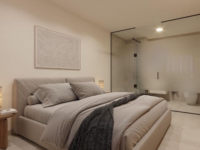 2 soverom Leilighet til salgs i Alicante by med svømmebasseng garasje - € 295 000 (Ref: 9985001)