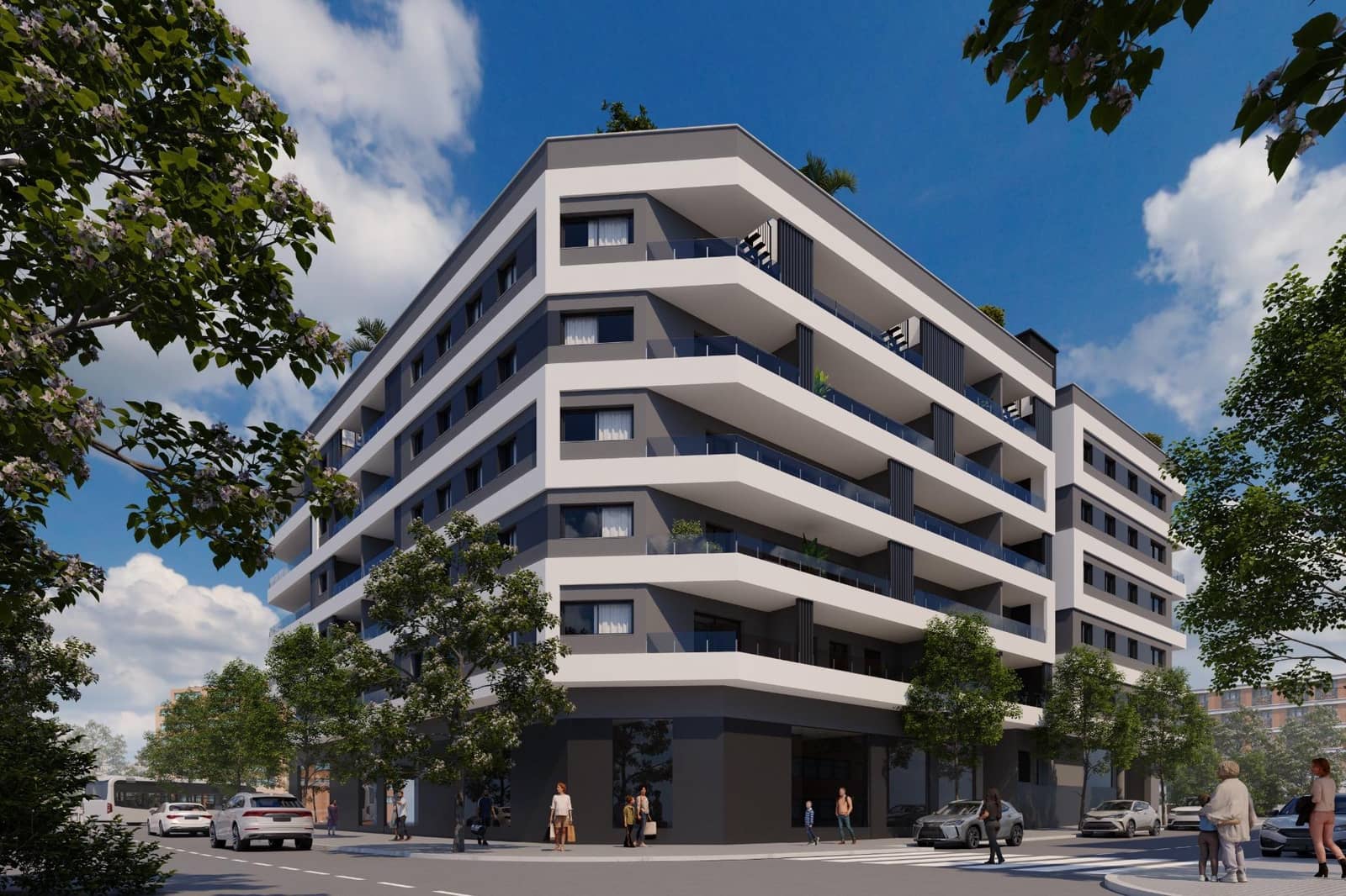 2 soveværelse Lejlighed til salg i Alicante by med swimmingpool garage - € 295.000 (Ref: 9985001)