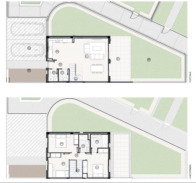 3 sovrum Radhus till salu i Finestrat med pool - 425 000 € (Ref: 9985003)
