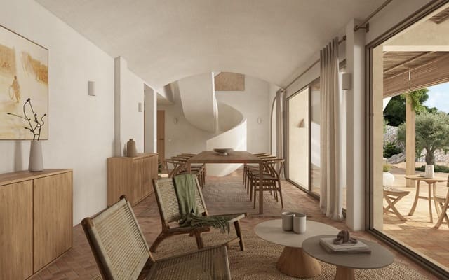4 soverom Villa til salgs i Benissa med svømmebasseng - € 2 250 000 (Ref: 9990738)