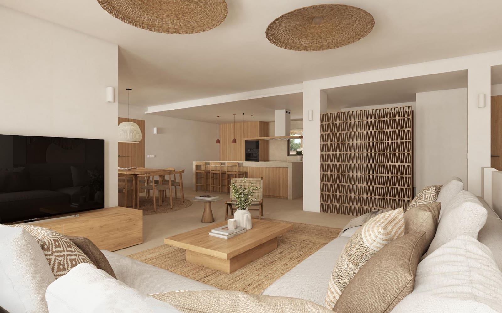 4 soverom Villa til salgs i Benissa med svømmebasseng - € 2 250 000 (Ref: 9990738)