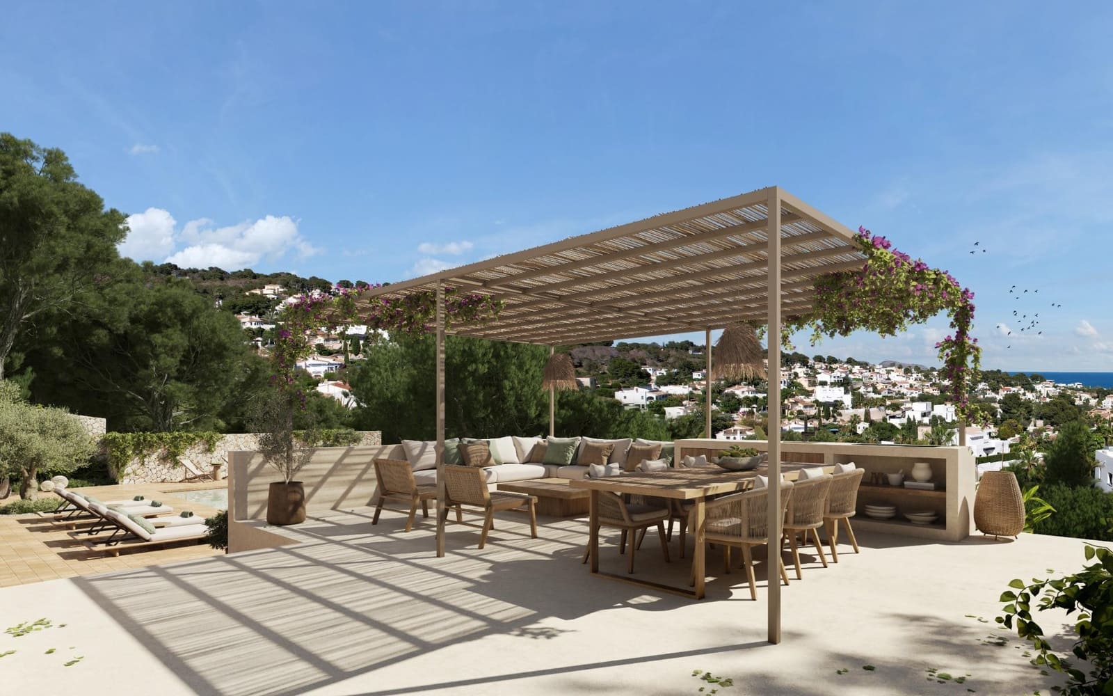 4 soverom Villa til salgs i Benissa med svømmebasseng - € 2 250 000 (Ref: 9990738)