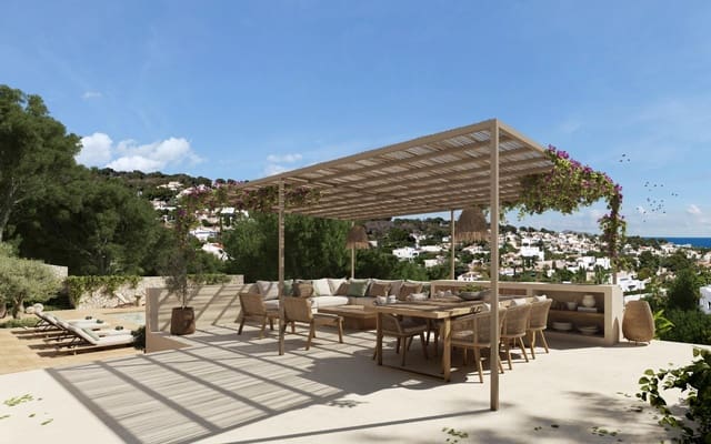 4 soverom Villa til salgs i Benissa med svømmebasseng - € 2 250 000 (Ref: 9990738)