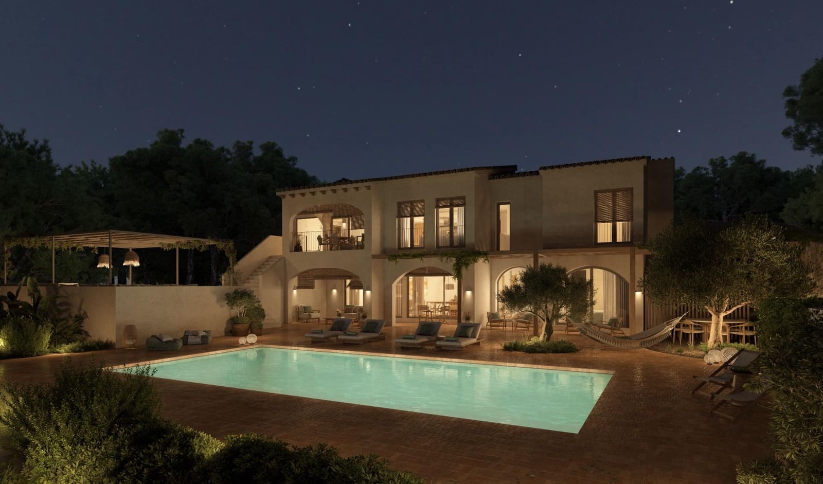 4 soverom Villa til salgs i Benissa med svømmebasseng - € 2 250 000 (Ref: 9990738)