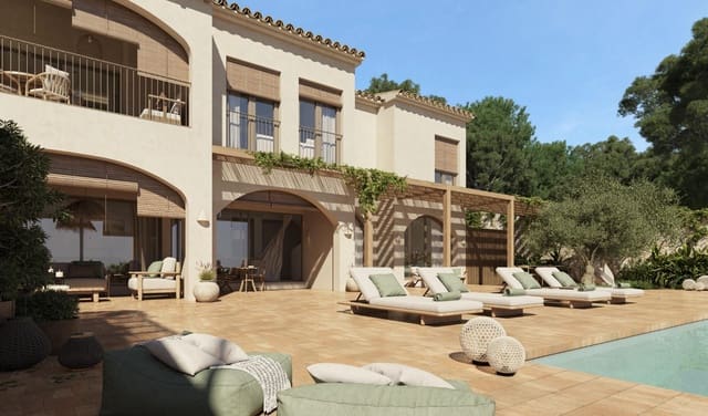 4 soverom Villa til salgs i Benissa med svømmebasseng - € 2 250 000 (Ref: 9990738)