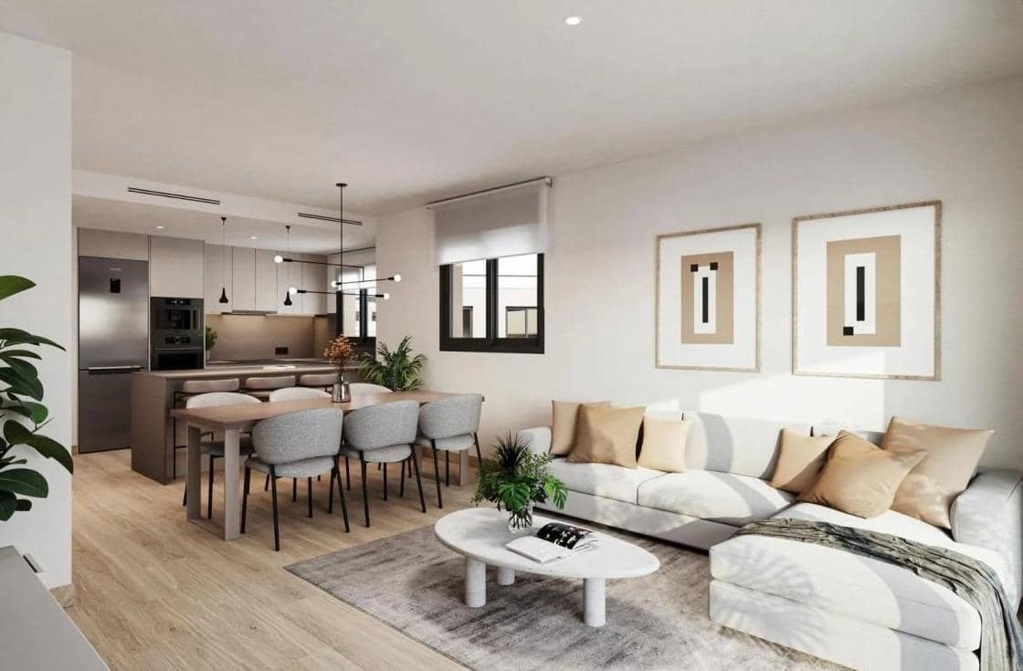 2 soveværelse Lejlighed til salg i Finestrat med swimmingpool garage - € 375.000 (Ref: 9990739)