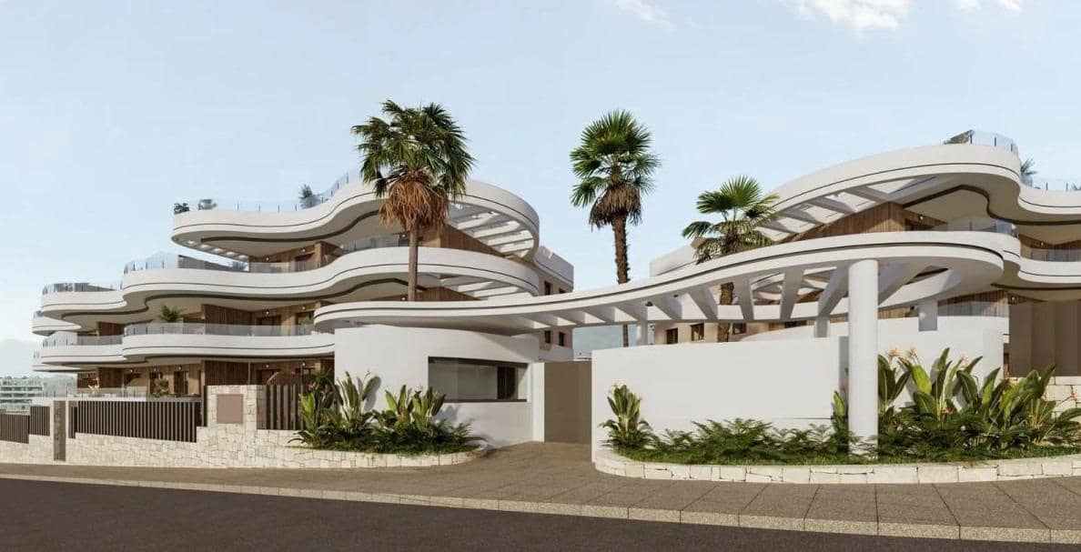 2 soveværelse Lejlighed til salg i Finestrat med swimmingpool garage - € 375.000 (Ref: 9990739)
