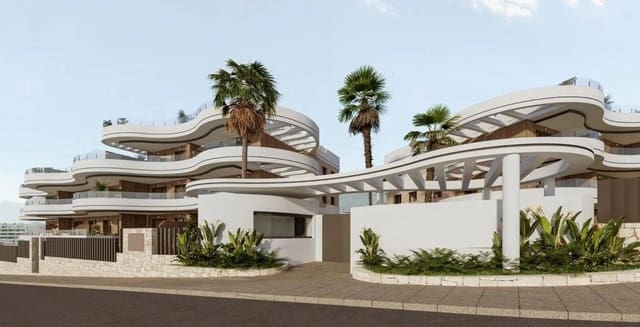 2 soveværelse Lejlighed til salg i Finestrat med swimmingpool garage - € 375.000 (Ref: 9990739)
