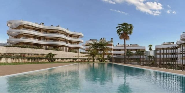 2 soveværelse Lejlighed til salg i Finestrat med swimmingpool garage - € 375.000 (Ref: 9990739)