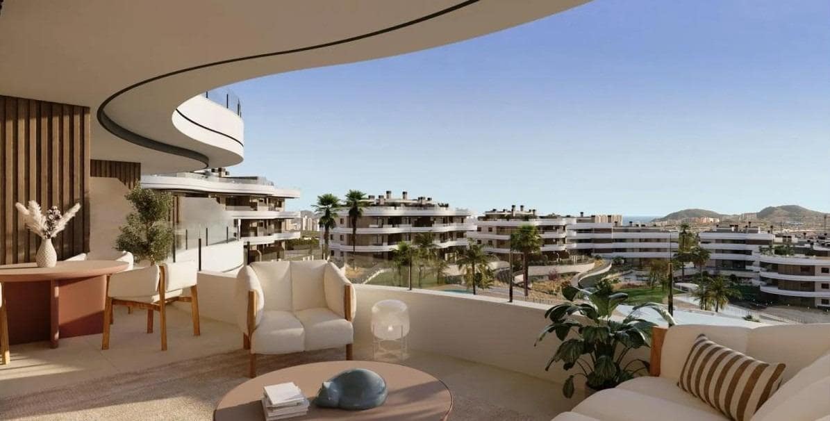 2 soveværelse Lejlighed til salg i Finestrat med swimmingpool garage - € 375.000 (Ref: 9990739)
