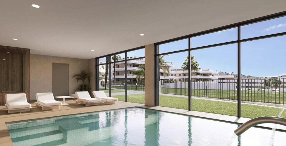 2 soveværelse Lejlighed til salg i Finestrat med swimmingpool garage - € 375.000 (Ref: 9990739)
