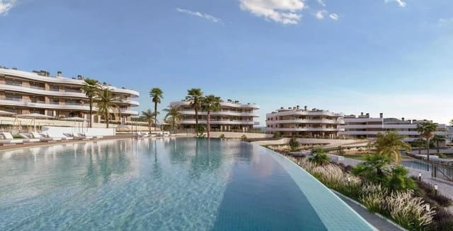 2 soveværelse Lejlighed til salg i Finestrat med swimmingpool garage - € 375.000 (Ref: 9990739)