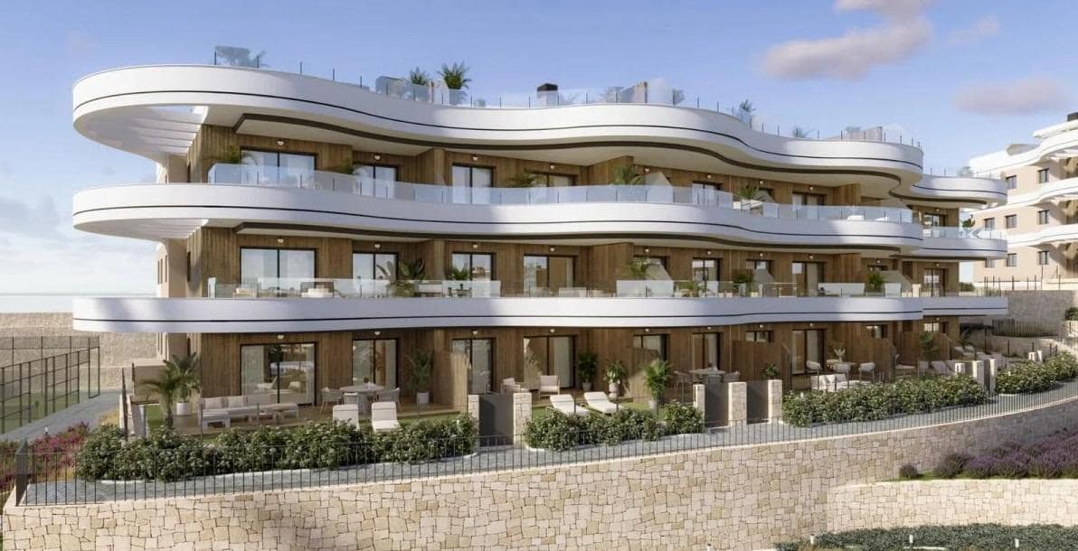 2 soveværelse Lejlighed til salg i Finestrat med swimmingpool garage - € 375.000 (Ref: 9990739)