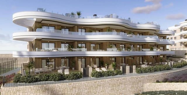 2 soveværelse Lejlighed til salg i Finestrat med swimmingpool garage - € 375.000 (Ref: 9990739)